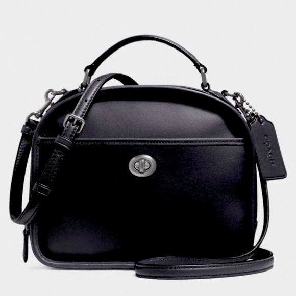 Coach Handbags - Hp!🥳🖤Coach Lunch Pail Bag FINAL MARK DOWN